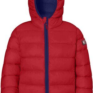 Lightweight Warm Kids Puffer Jacket with Hood Toddler Winter Coat Size 2T